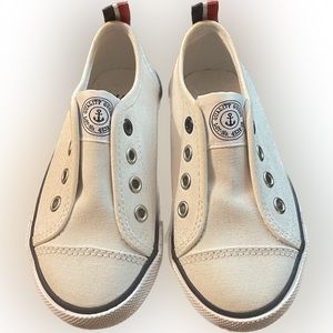 H&M Toddler Slip On Canvas Sneaker Size 8